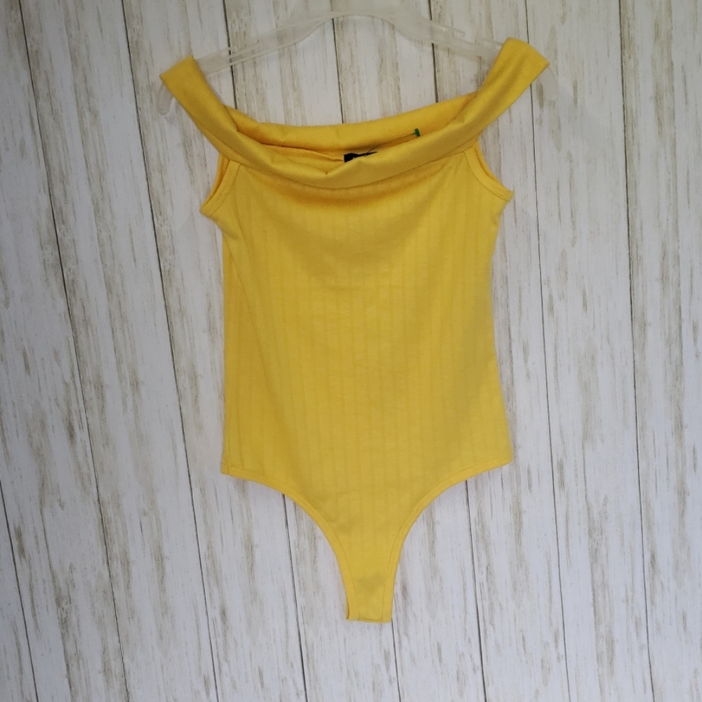 Forever 21 off the shoulder bodysuit